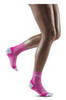 Женские ультратонкие компрессионные носки Cep Compression Socks розовые - 2
