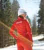 Nordski Jr Россия разминочная лыжная куртка детская - 6