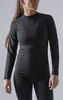 Craft Active Intensity термобелье рубашка женская черная - 2