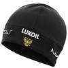 Nordski RUS лыжная шапка черная Lukoil - 1