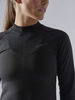 Craft Active Intensity термобелье рубашка женская черная - 4