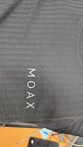 УЦЕНКА-Женская термофутболка Moax Active Pro SS черная