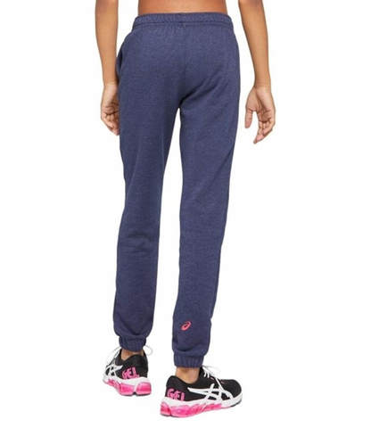 Asics Big Logo Sweat Pant спортивные брюки женские темно-синие