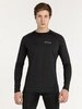Мужской комплект термобелья Moax Comfort Warm черный - 2