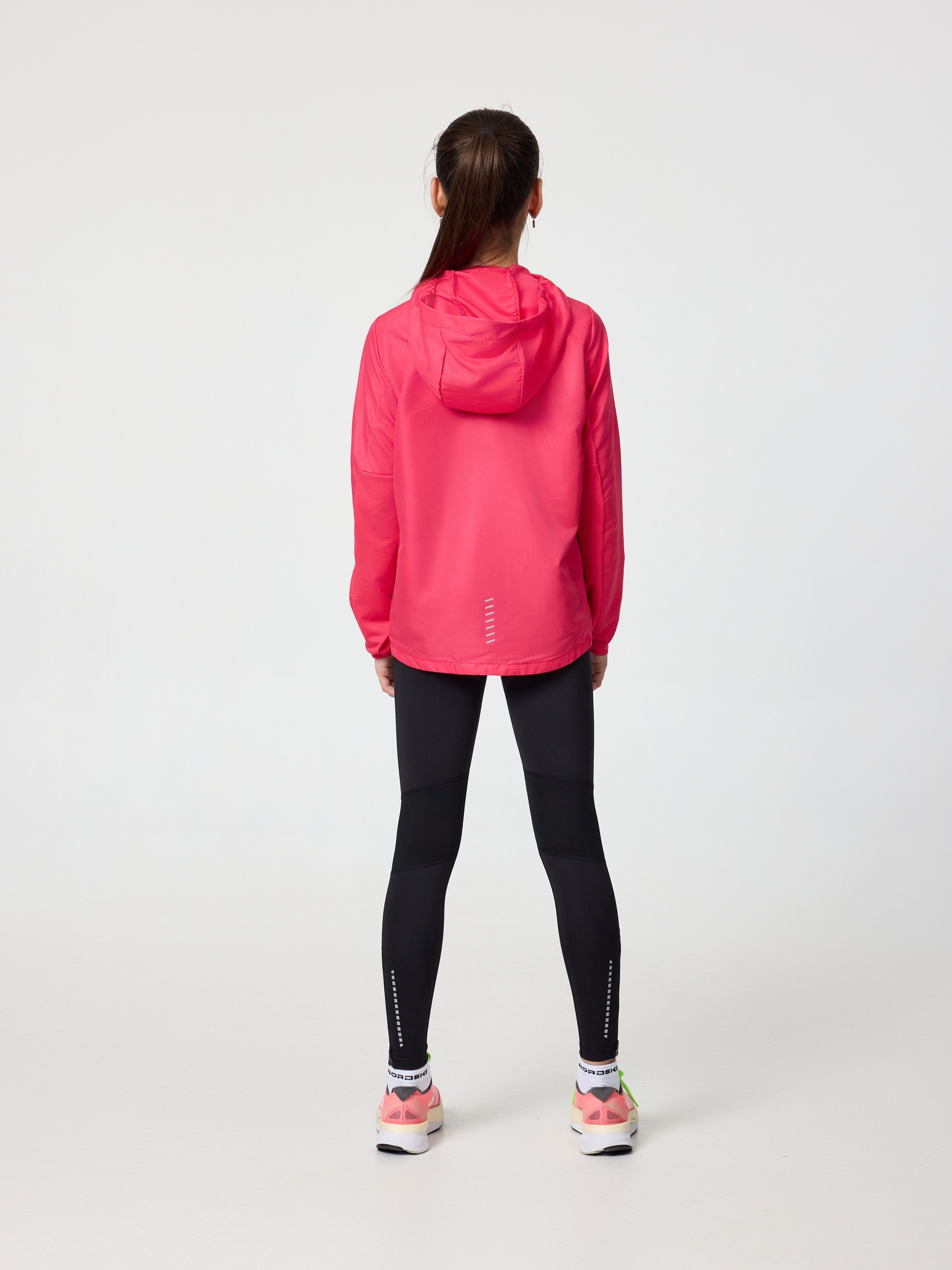 Детская куртка для бега Nordski Jr Run pink - 11