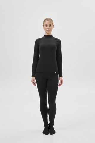 Женский комплект теплого термобелья Nordski X-Warm black