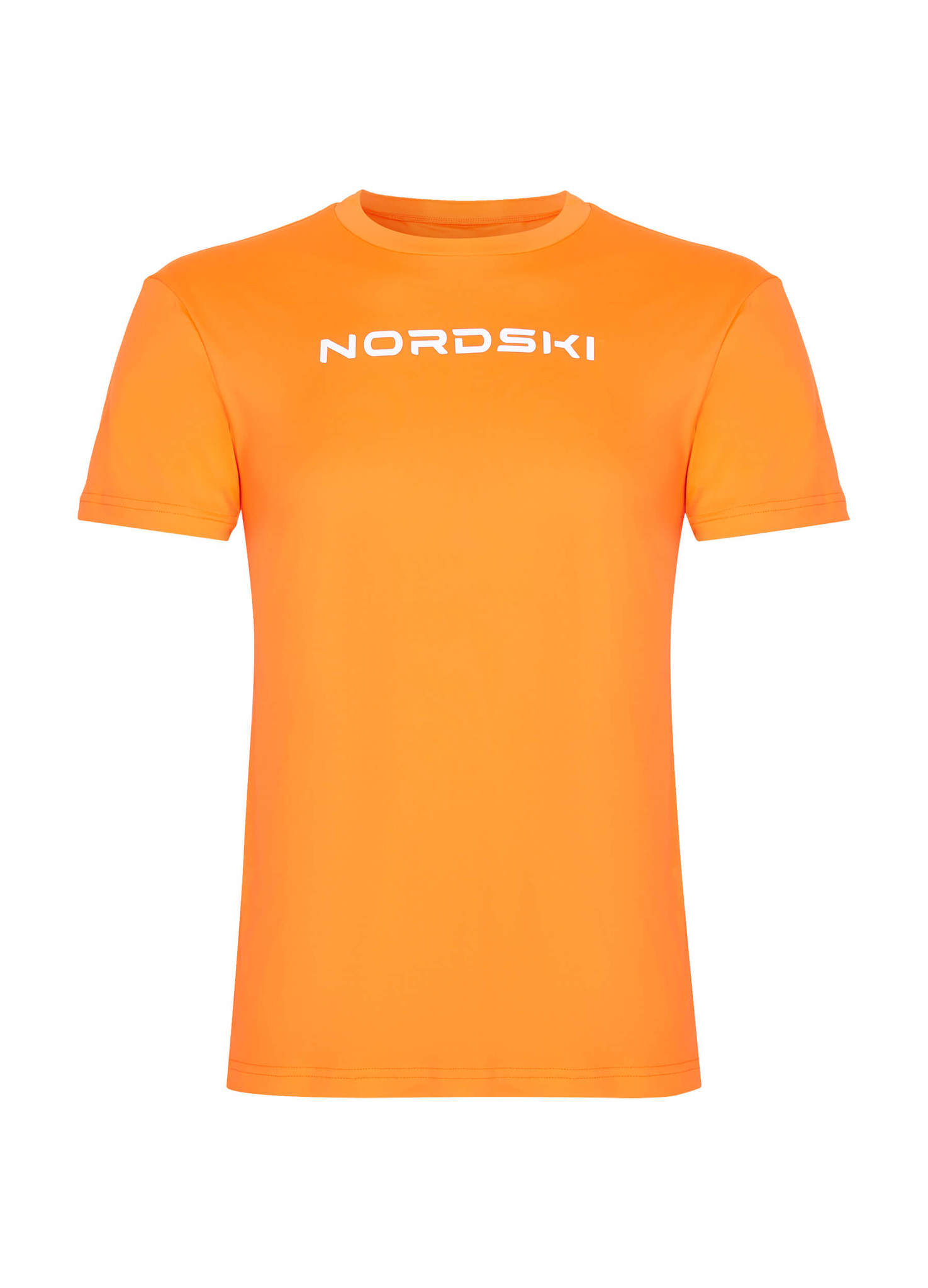 Nordski Jr Logo футболка детская orange