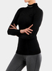 Термобелье Brubeck Wool Merino рубашка женская черная - 2