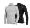 Комплект  Рубашек Craft Active Zip мужская серый + черный - 1