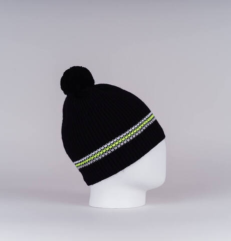 Теплая лыжная шапка Nordski Frost black