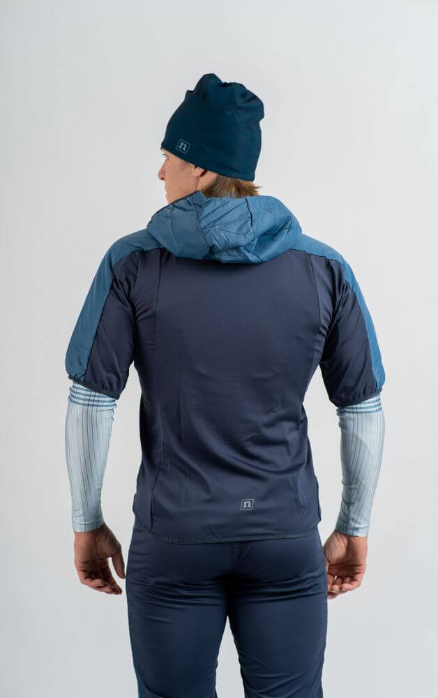 УЦЕНКА-Лыжный утепленный жилет Noname Ski Vest 24 унисекс синий - 8