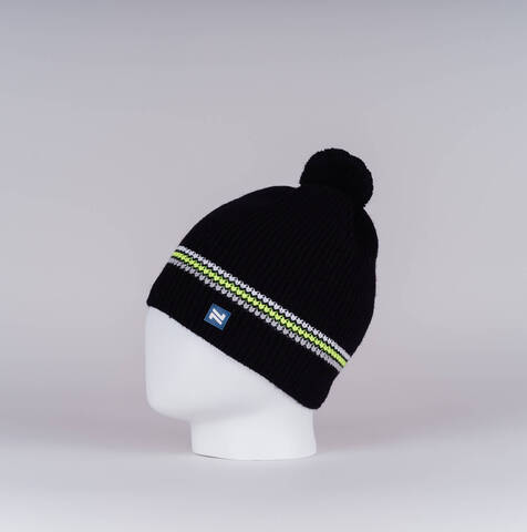 Теплая лыжная шапка Nordski Frost black