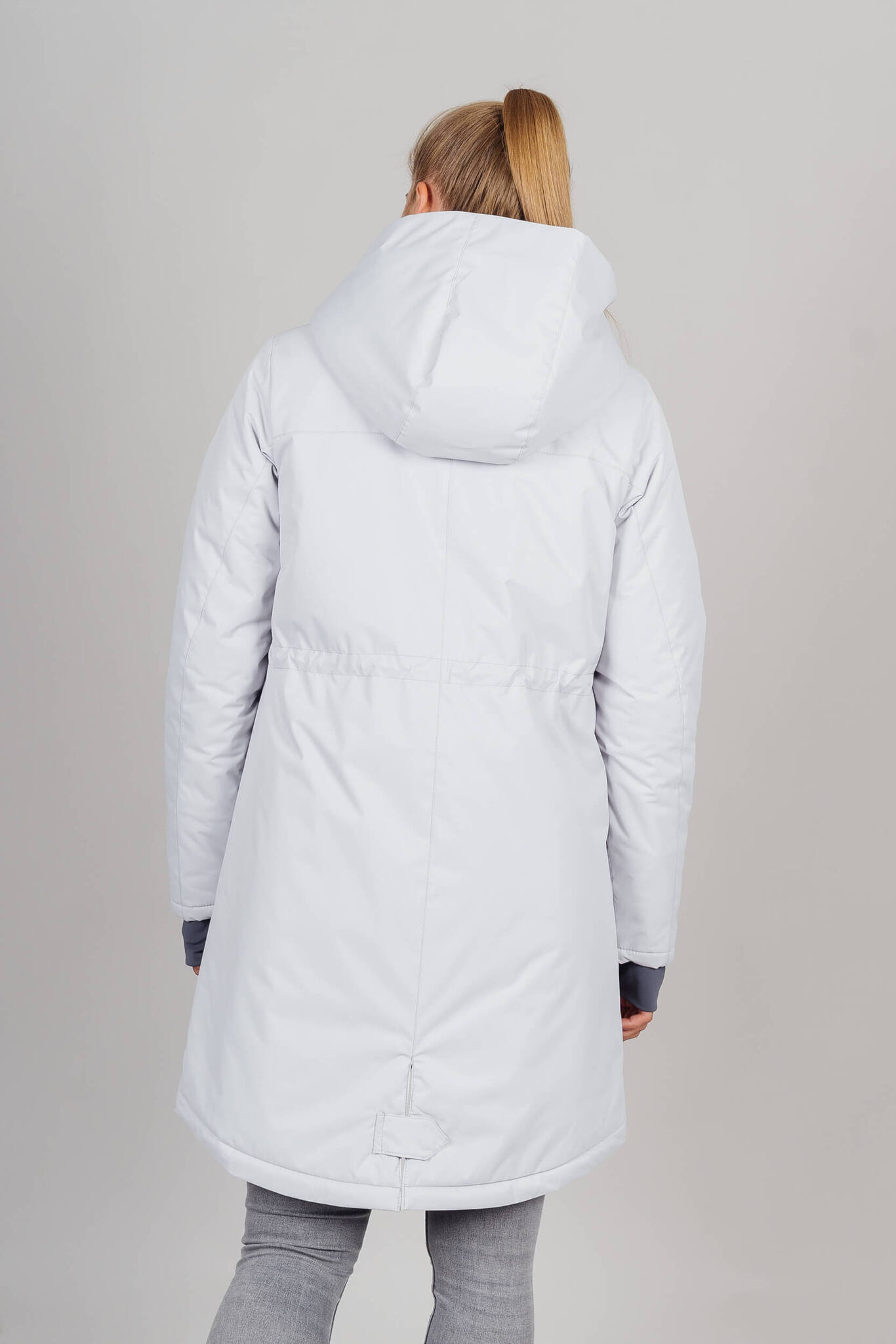 Женская утепленная парка Nordski sweet silver - 3