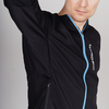 Nordski Run Premium костюм для бега мужской black-blue - 6