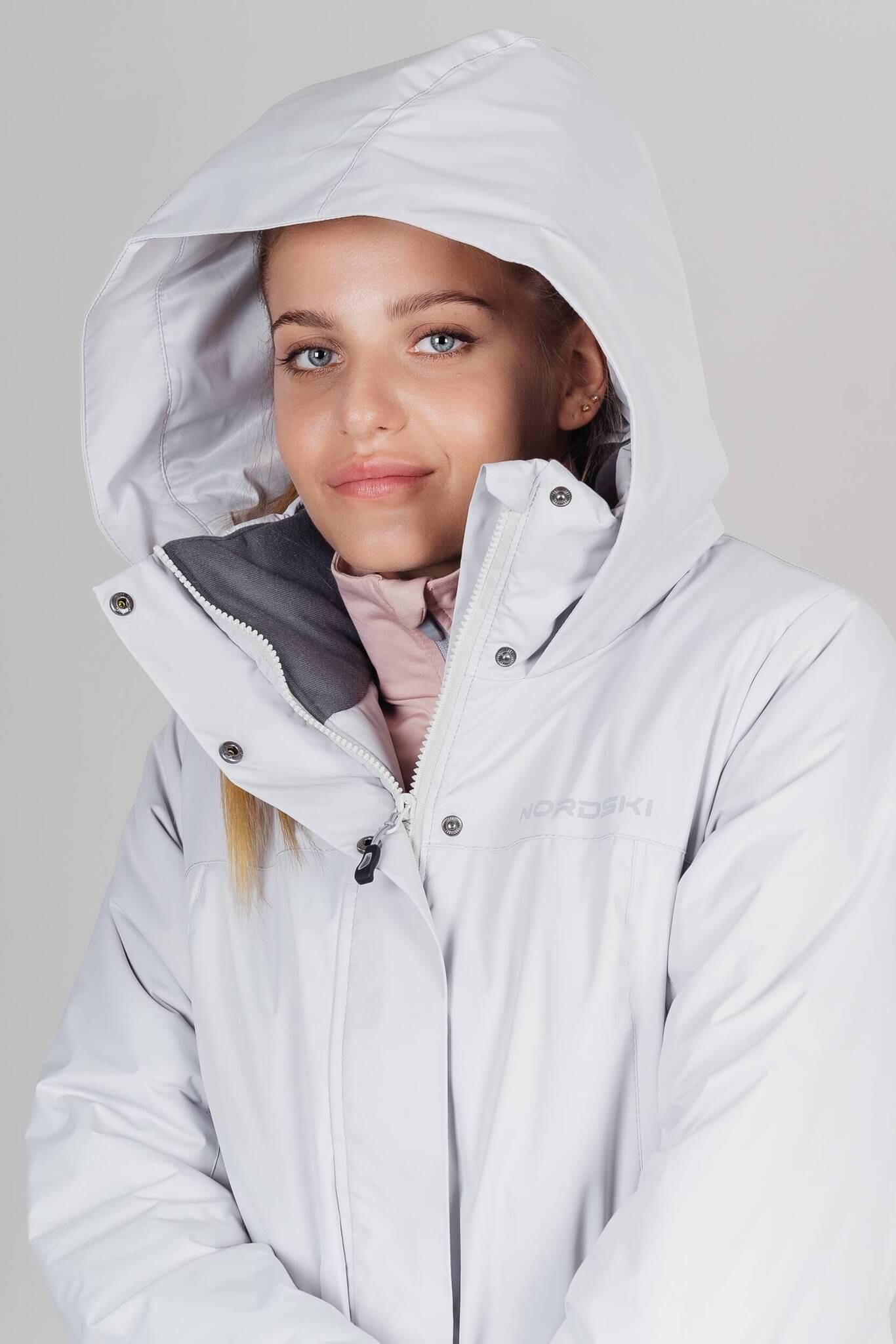 Женская утепленная парка Nordski sweet silver - 6