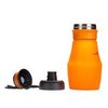 AceCamp Squeezable Silicone Bottle 600 складная бутылка оранжевая - 2