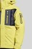 8848 ALTITUDE NEW LAND детская горнолыжная куртка желтая - 2