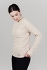 Женский спортивный лонгслив Nordski Pro Energy beige - 2