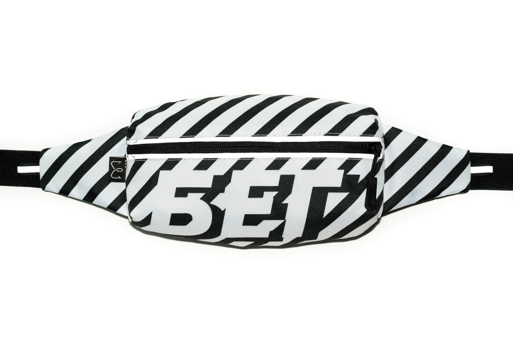 Сумка для бега Enklepp Marathon Waist Bag RUN black - интернет-магазин  Five-sport