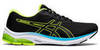 Asics Gel Pulse 12 кроссовки для бега мужские черные-зеленые (Распродажа) - 1