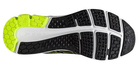 Asics Gel Pulse 12 кроссовки для бега мужские черные-зеленые (Распродажа)