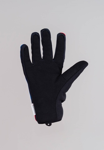 Nordski Racing WS перчатки гоночные true blue-red