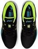 Asics Gel Pulse 12 кроссовки для бега мужские черные-зеленые (Распродажа) - 4