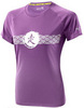 Футболка беговая женская Mizuno DryLite Wave Tee purple - 1