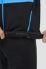 Детская лыжная куртка Nordski Jr. Advance light blue-black - 9