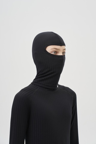 Детская спортивная балаклава Nordski Race black