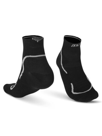 Комплект спортивных носков Noname Futura Socks черные-белые