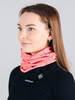 Гибридный флисовый бафф Noname Fleece Neckwarmer salmon rose - 3