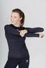 Nordski Pro футболка с длинным рукавом женская black - 4