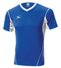 Волейбольная футболка Mizuno Premium Top мужская синяя - 1