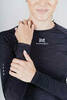 Nordski Pro футболка с длинным рукавом женская black - 5