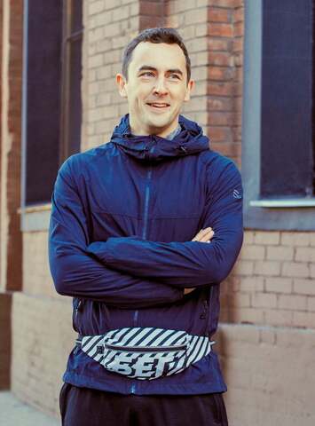 Сумка для бега Enklepp Marathon Waist Bag RUN black
