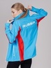Nordski Premium женская ветровка для бега голубая - 3