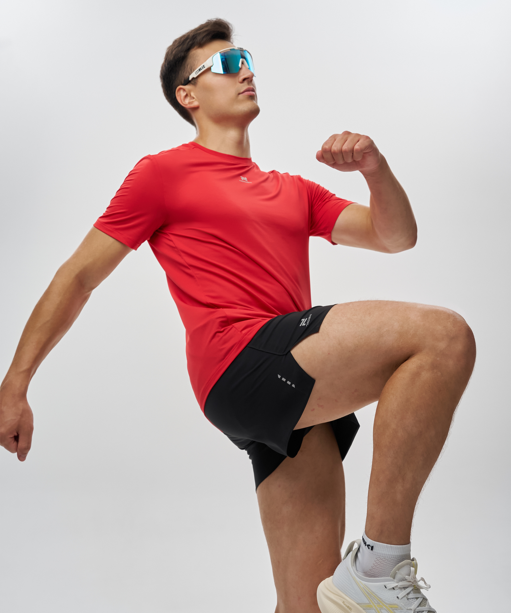 Мужской комплект для тренировок Nordski Run 2.0 red-black - 3