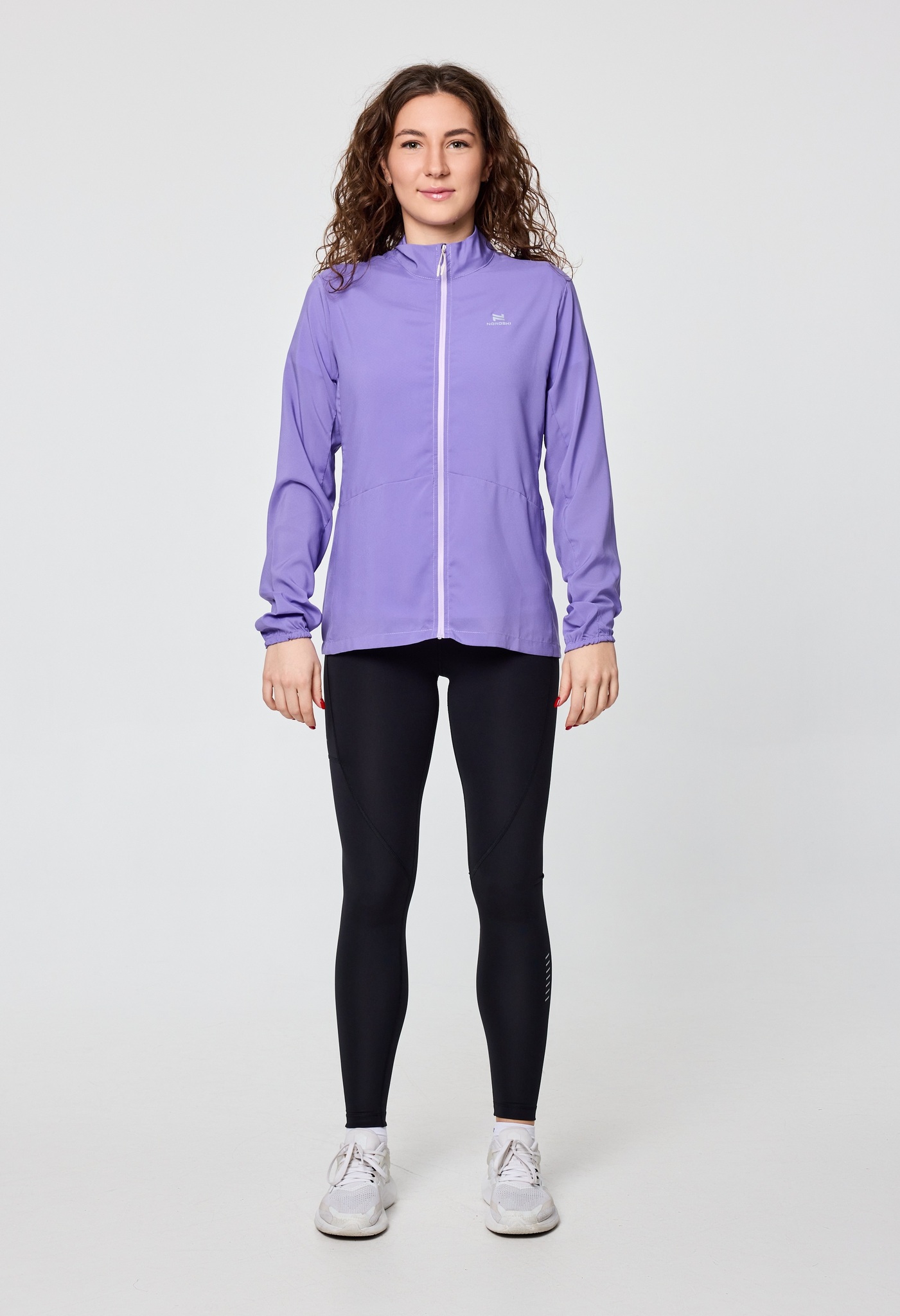 Женский костюм для бега Nordski Light Cross Run purple