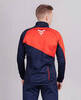 Мужская лыжная куртка Nordski Premium blueberry-red - 5