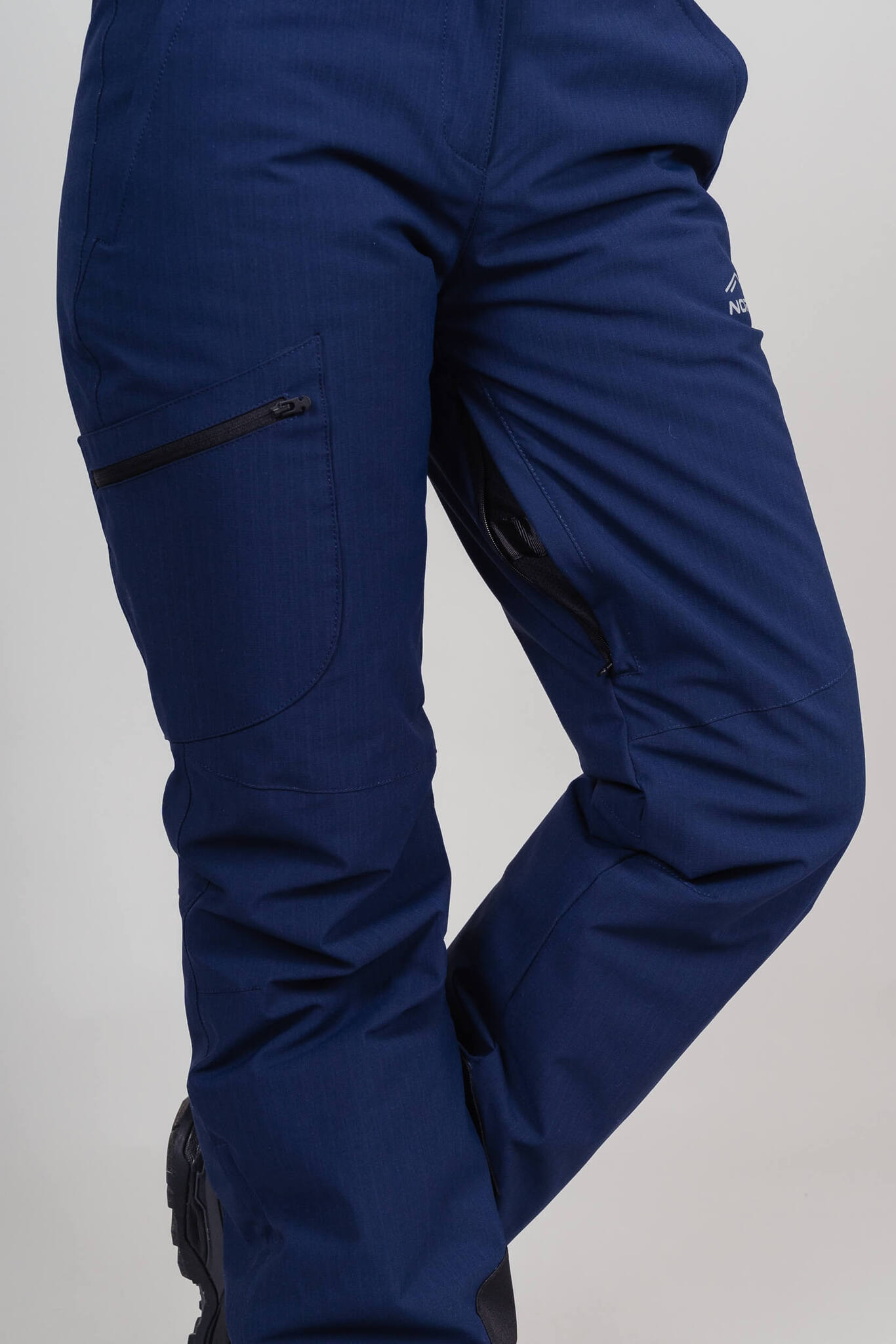 Женские горнолыжные брюки Nordski Lavin 2.0 dress blue - 6