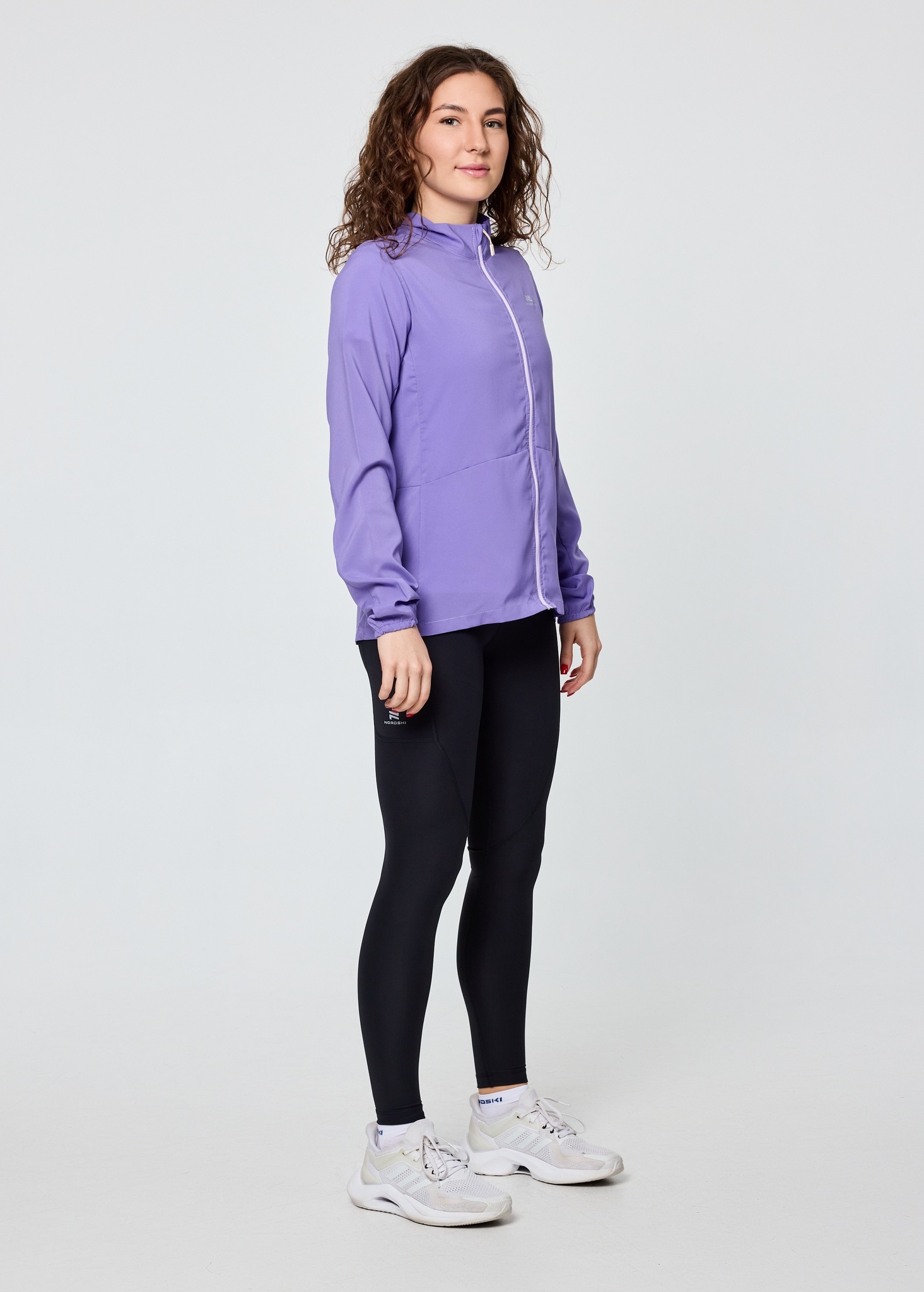 Женский костюм для бега Nordski Light Cross Run purple - 2
