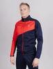 Мужская лыжная куртка Nordski Premium blueberry-red - 3