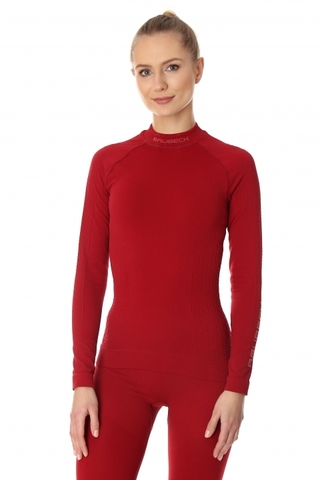 Женское теплое термобелье комплект Brubeck Extreme Thermo red