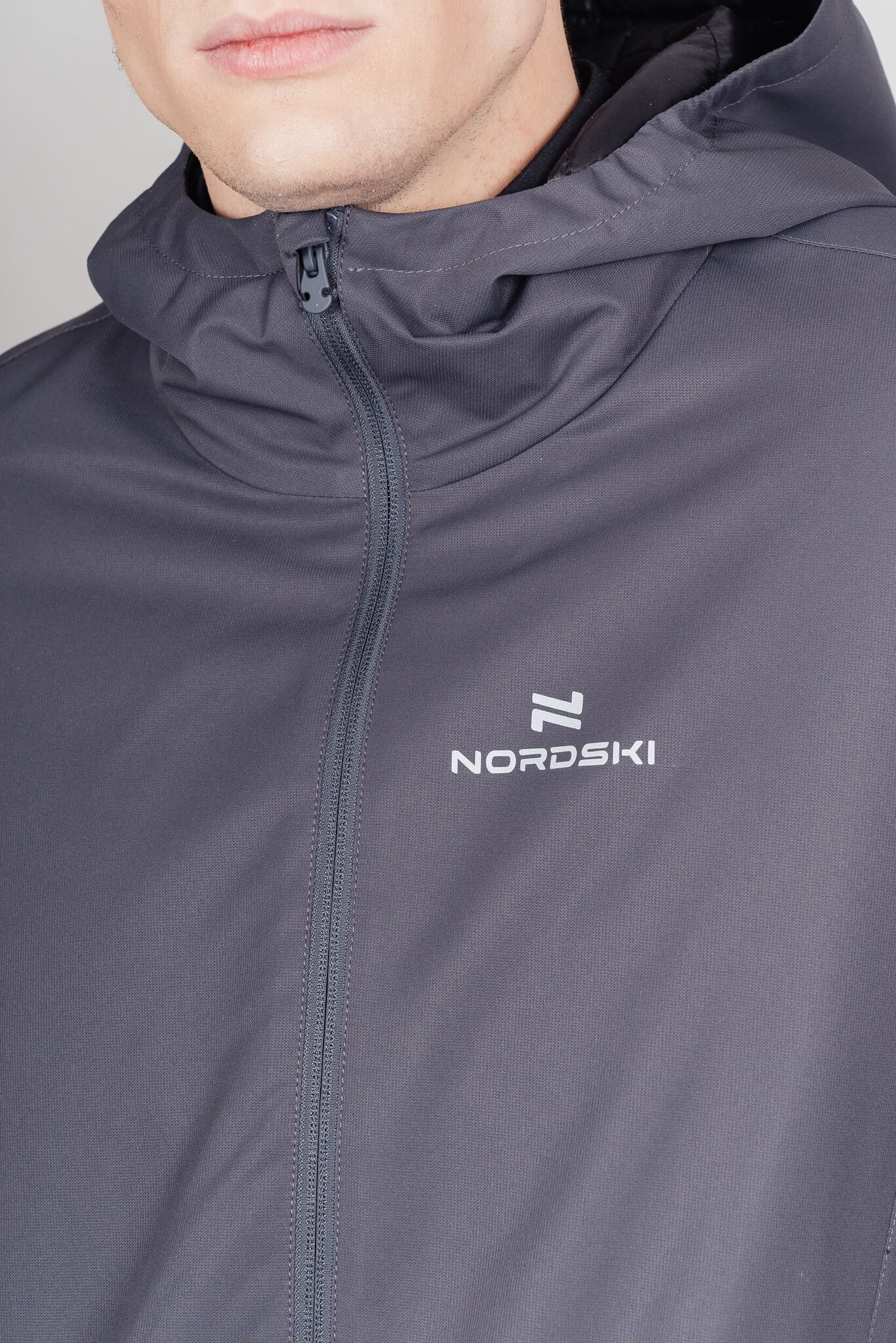 Мужской утепленный лыжный костюм Nordski Urban Season asphalt - 5
