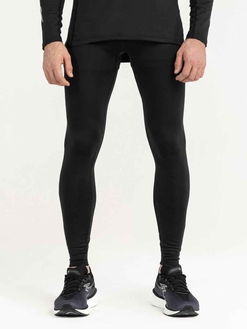 Мужской комплект термобелья Moax Comfort Warm черный - 8