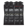 Набор высокоуглеводных гелей SIS Beta Fuel 60 мл клубника-лайм-нейтральный 4 шт - 1