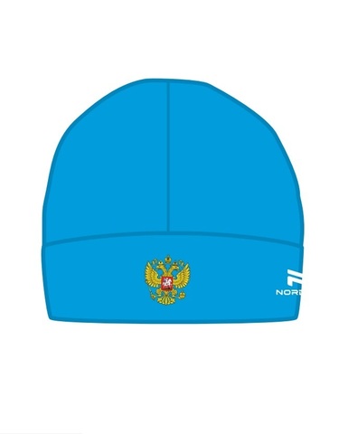 Nordski Jr Active тренировочная шапка подростковая light blue
