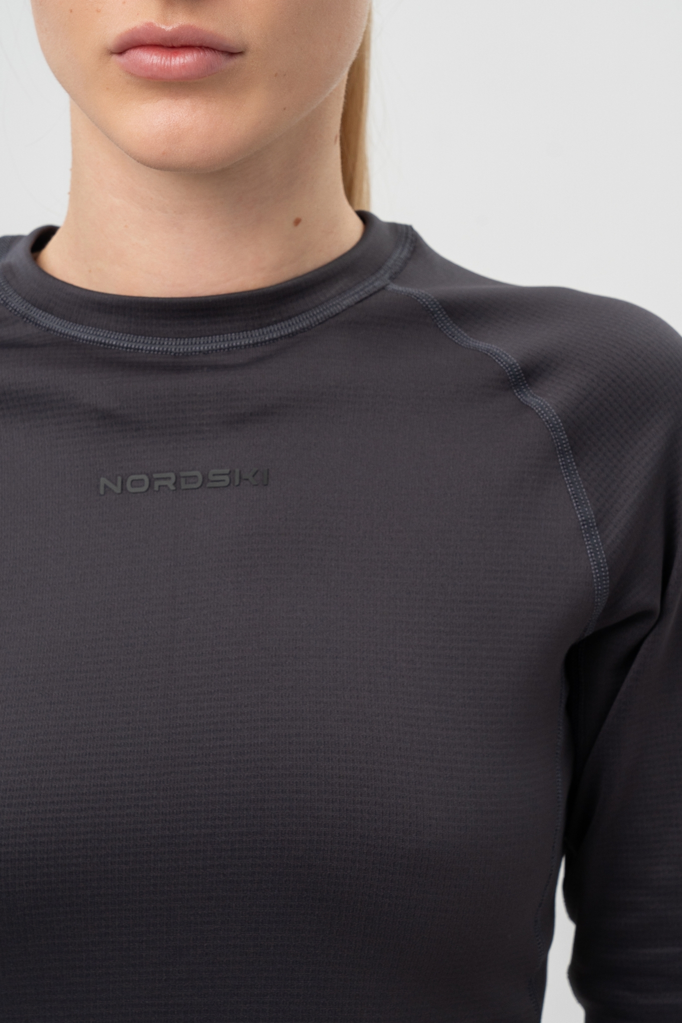 Женский комплект термобелья Nordski Intense grey - 7