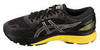 Asics Gel Nimbus 21 кроссовки для бега мужские черные-желтые - 5